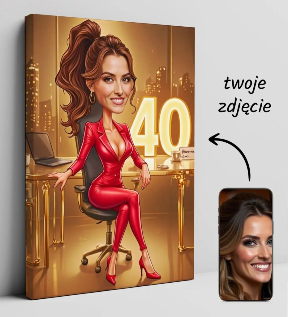 An elegant birthday present for the boss — design gallery image 1
