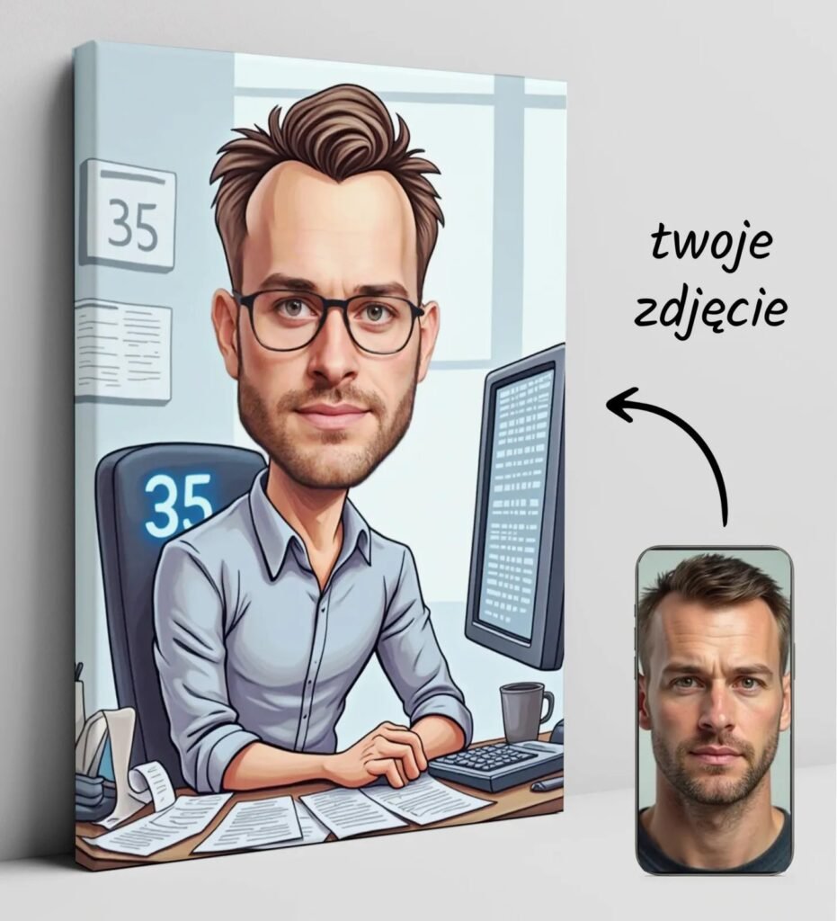 Funny gift for the accountant's birthday — design gallery image 1