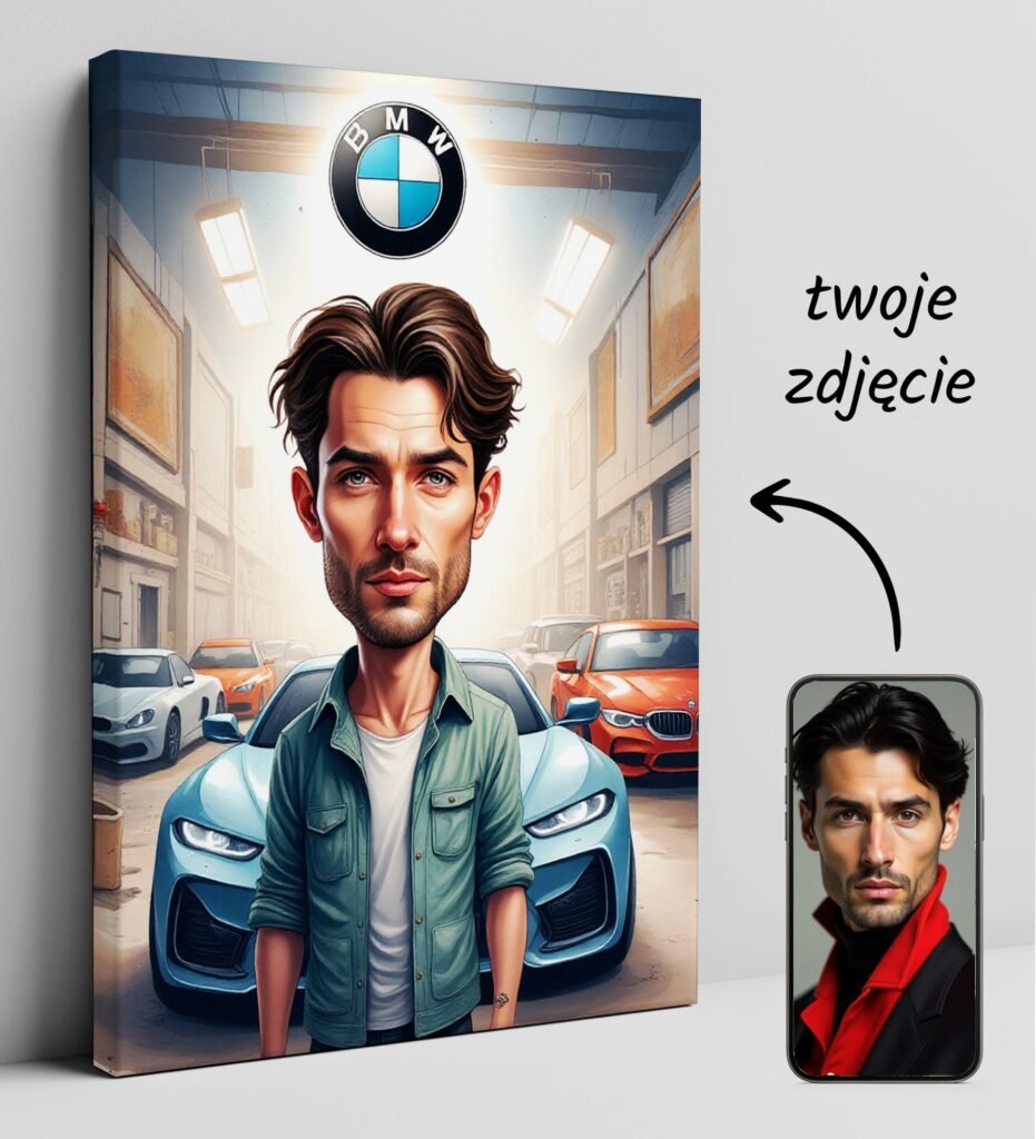 Gift idea for a BMW fan — design gallery image 1