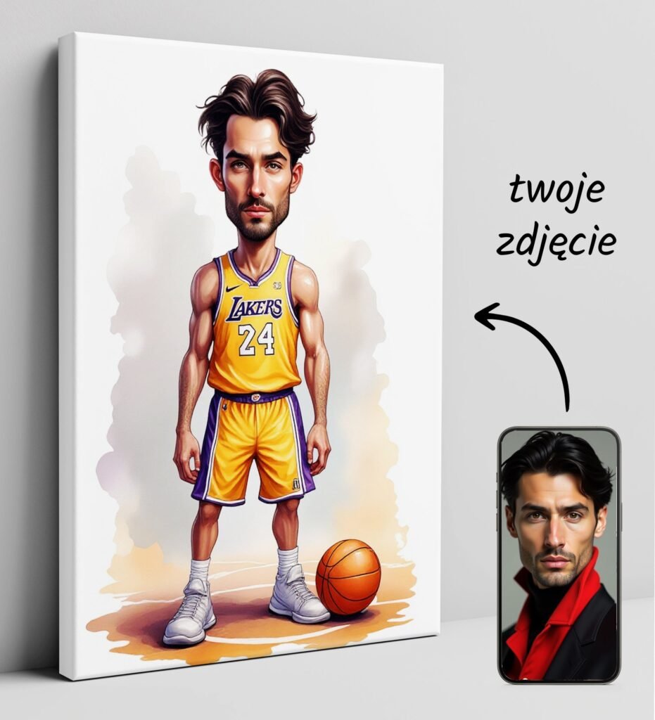 A gift for a basketball fan — design gallery image 1