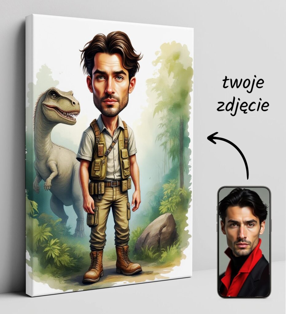 A gift for a dinosaur fan — design gallery image 1
