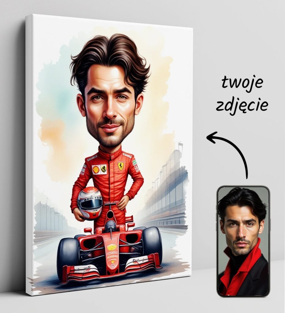 A gift for a Formula 1 fan — design gallery image 1