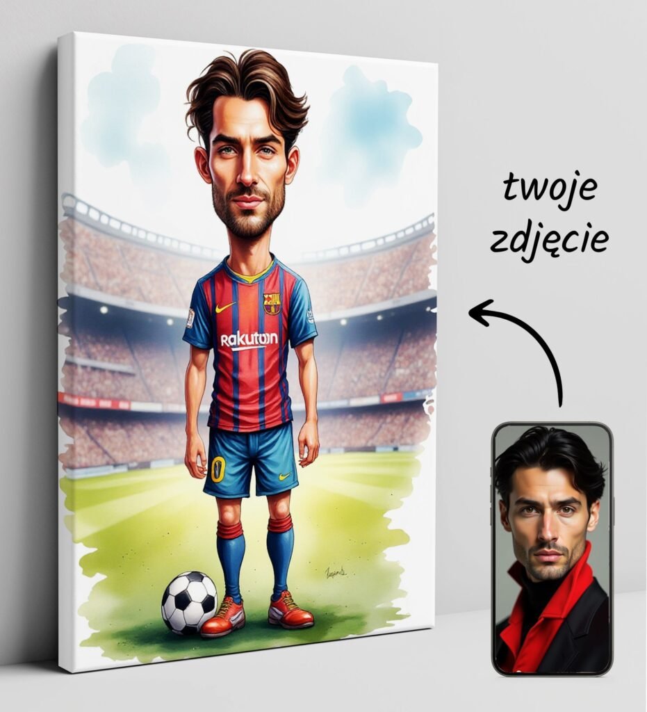 Gift idea for FC Barcelona fan — design gallery image 1