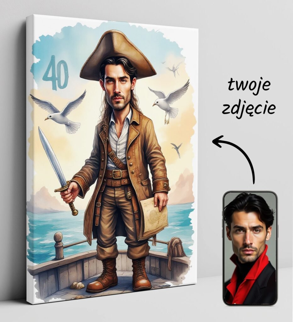Gift idea for a pirate fan — design gallery image 1