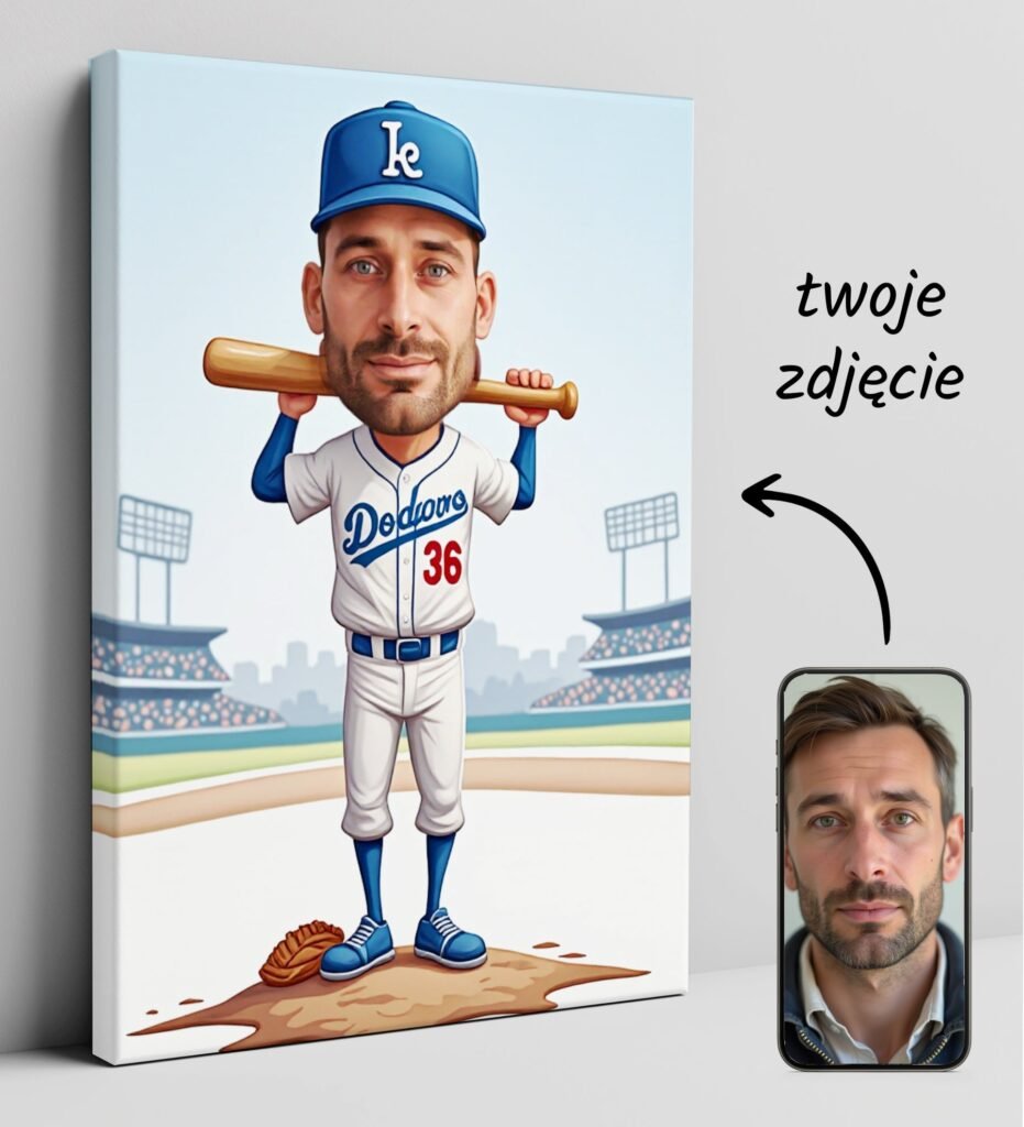 Portraits of sports caricatures on request — design gallery image 1