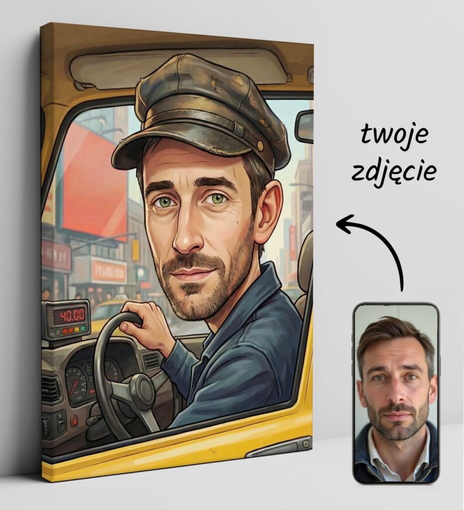 Gift idea for taxi driver BOLT UBER — design gallery image 1