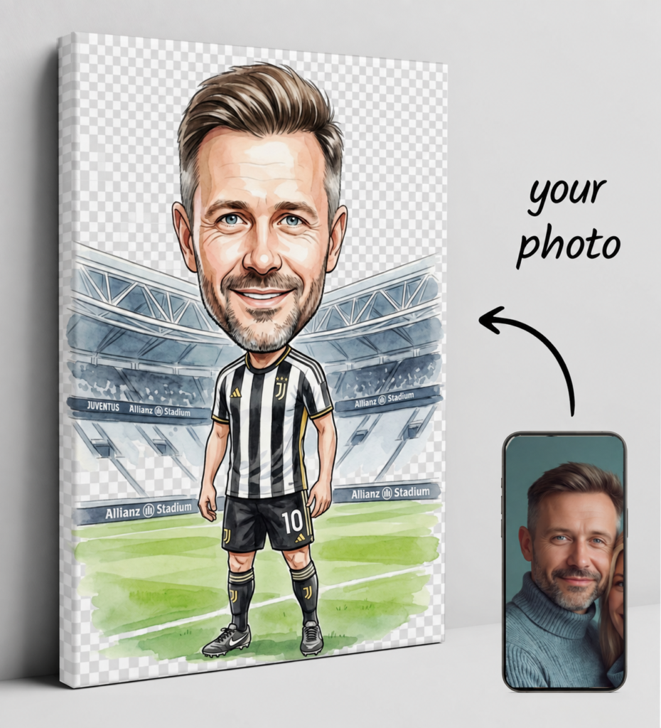 Gift idea for Juventus fan — design gallery image 1
